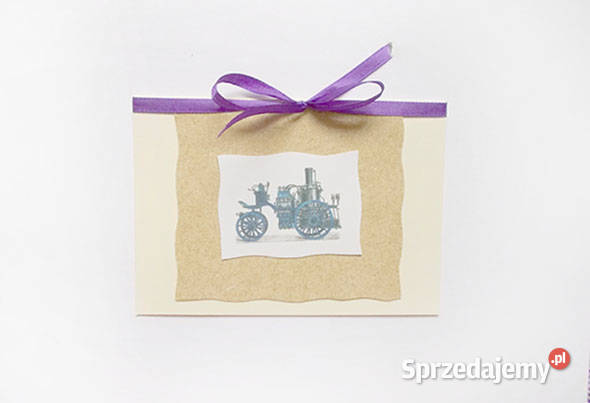 męskie kartki kartka z samochodem vintage opolskie Opole