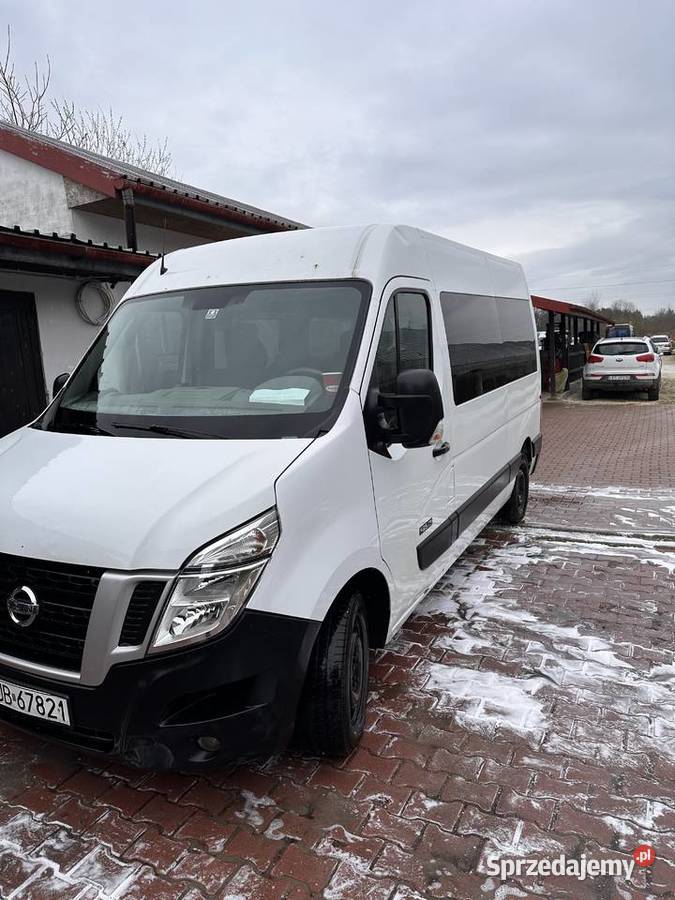 Nissan NV400 Nissan lubelskie Lublin