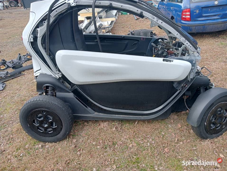 drzwi renault twizy Rok produkcji 2014 mazowieckie Zbijów Mały
