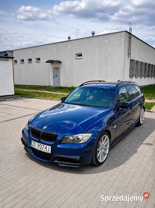BMW e91 330xd Manual M Pakiet vin Kombi Koszalin