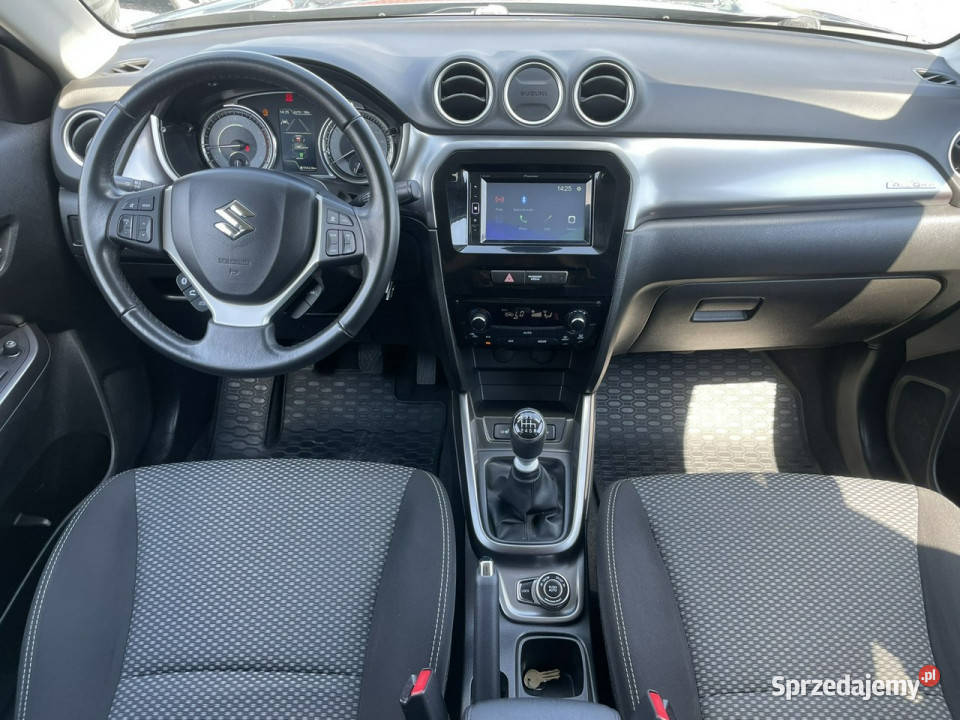 Suzuki Vitara 14 BoosterJet 129 Mild Hybrid 48V czujnik martwego pola Wojkowice