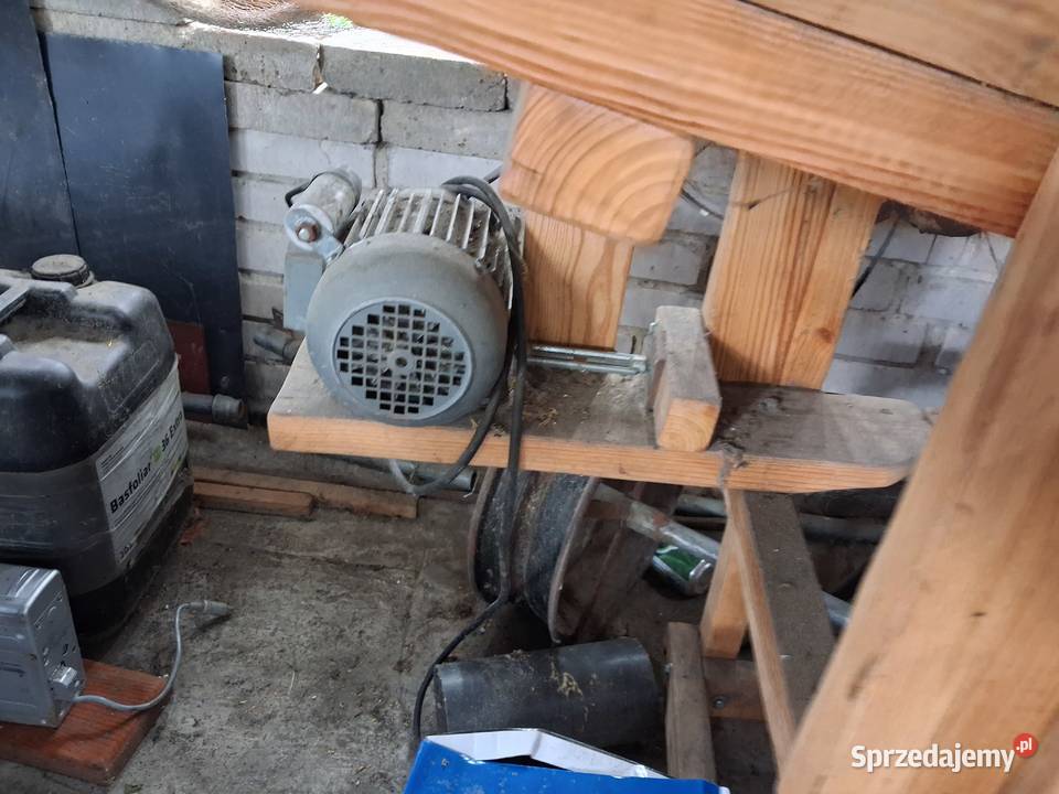 Wialnia młynek sito elektryczne do zboża grochu