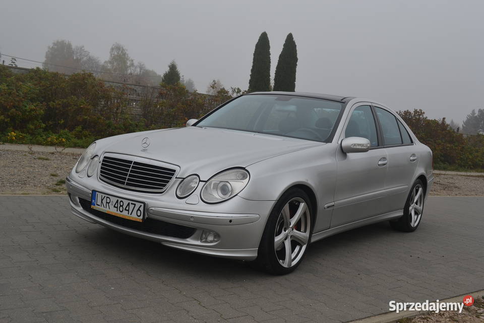 MercedesBenz W211 E270 AvangardePanorama 318km sprzedam