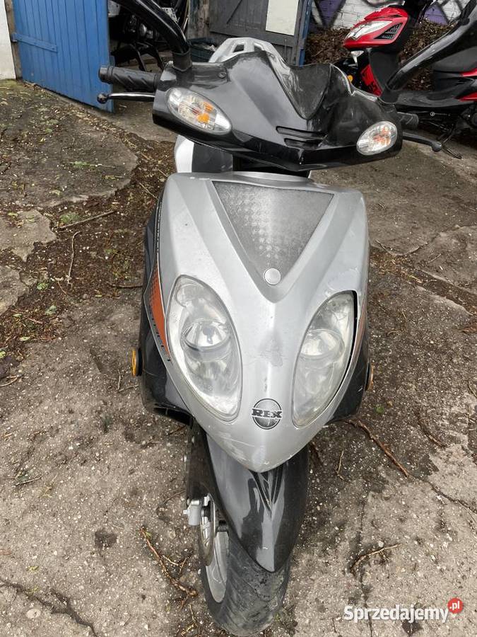 Sym orbit 125 yamaha majesty honda s wing srebrny Ostrów Wielkopolski