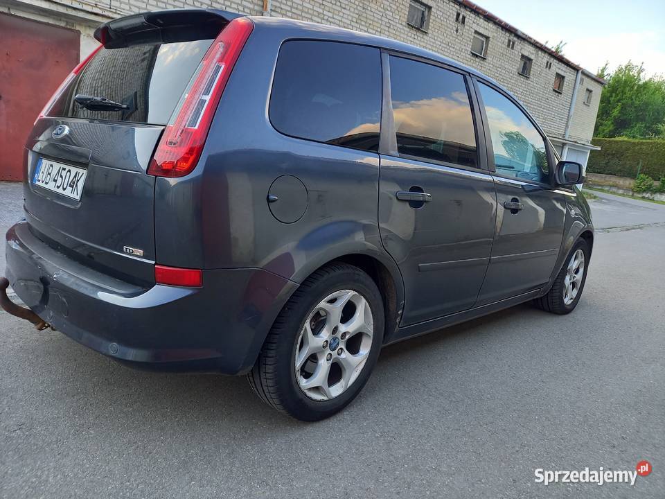 Ford C 18 TDCi 2010 r Rok produkcji 2010 lubelskie Lublin
