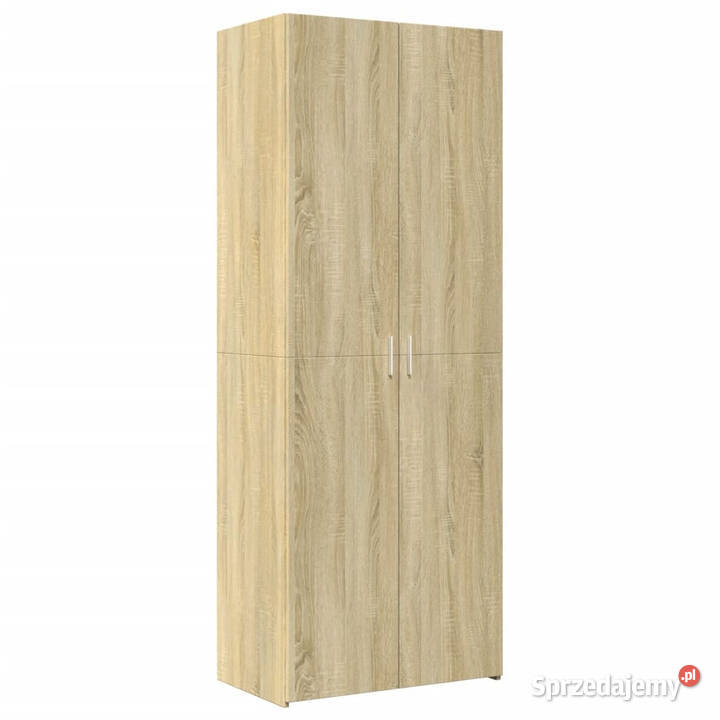 Wysoka szafka dąb sonoma 70x425x185 WM3281429 Warszawa