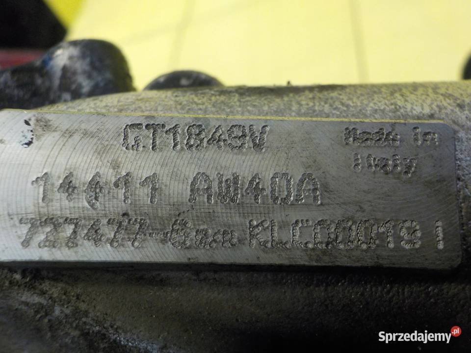 NISSAN XTRAIL 22 DCI 06r 136 YD22 turbina osobowe Suków