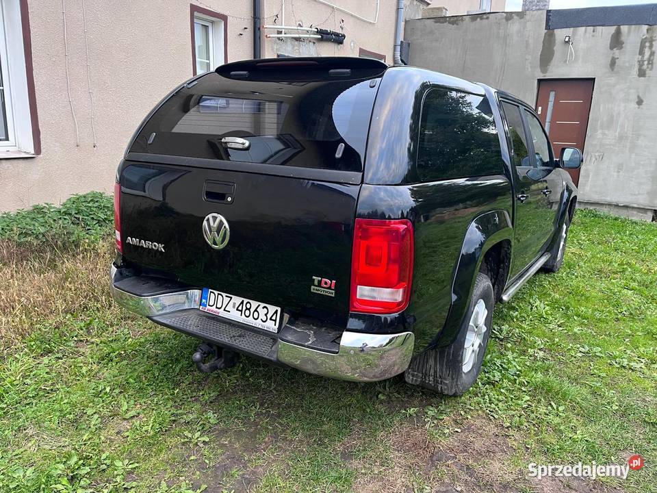 VW Amarok nieuszkodzony Oleszna