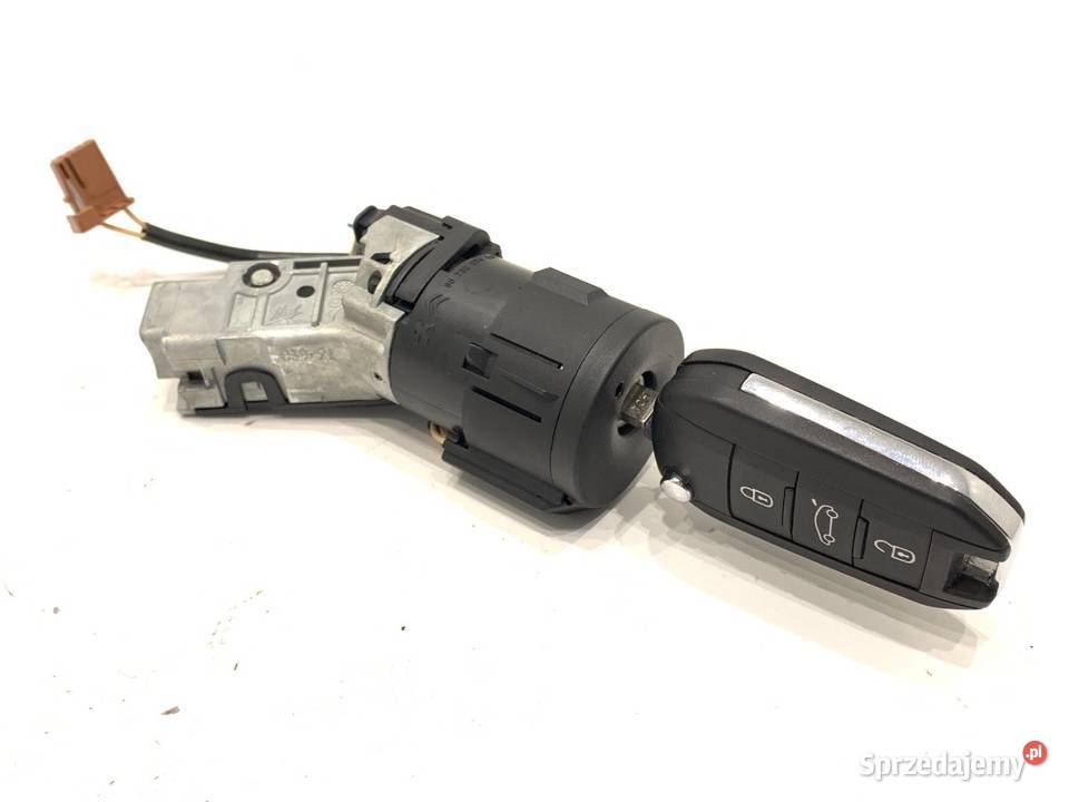 STACYJKA OPEL CROSSLAND 9663123380 12 131 osobowe Stacyjki i kluczyki