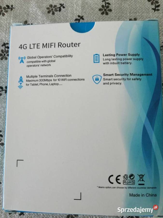 ROUTER MIFI ZASIĘG SATELITARNY DARMOWY Warszawa