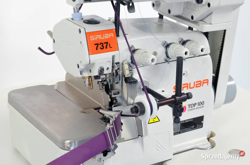 Overlock do ramiączek spaghetti Siruba Słowik