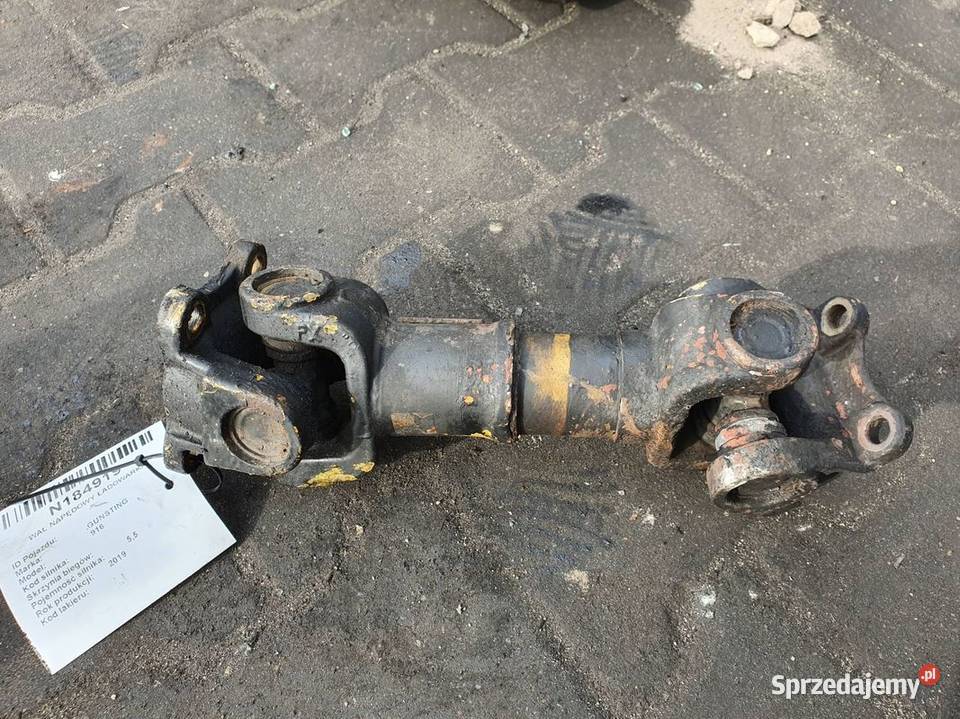 WAŁ NAPĘDOWY ŁADOWARKA GUNSTING 916 2019 Lipno