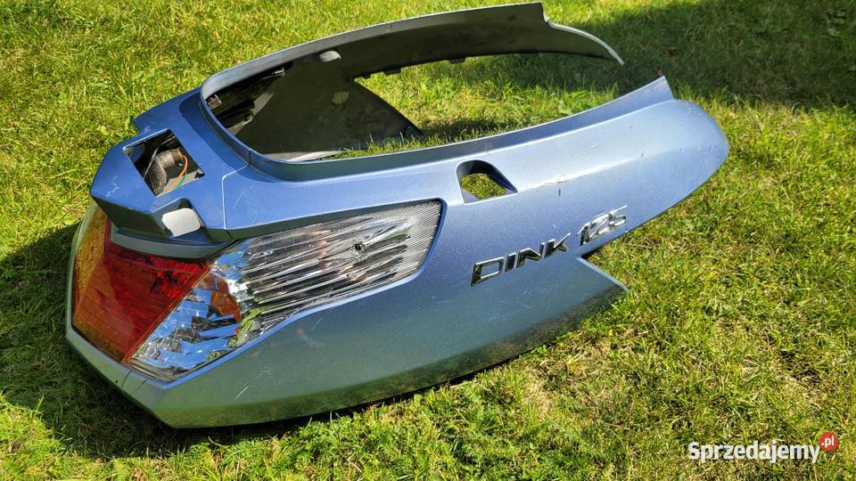 Ogon zadupek owiewka bok tył lampa Piła