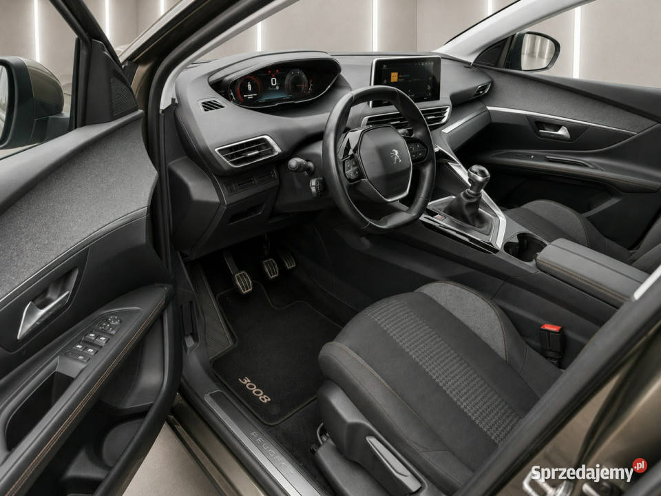 Peugeot 3008 16 manualnawigacjakamera cofania100 SUV Żabno