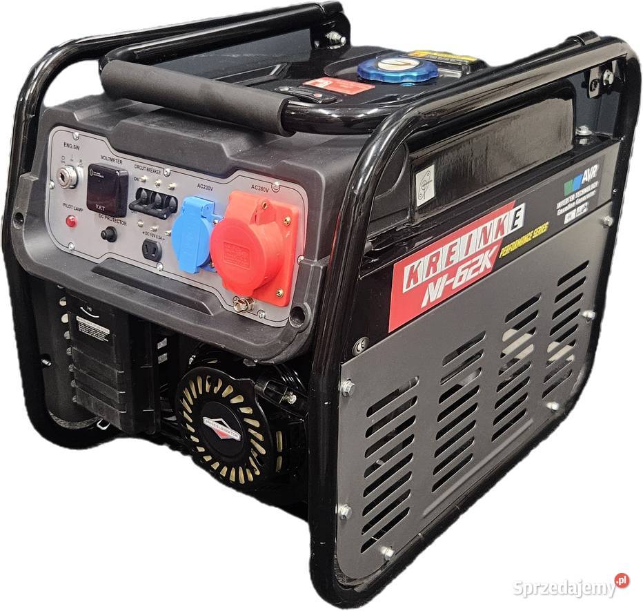 Agregat prądotwórczy generator prądu KREINKE Dąbrowa Górnicza