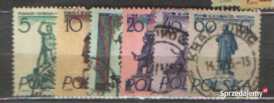 Zn Fi 761 5 7 kas 1955 Filatelistyka Gliwice