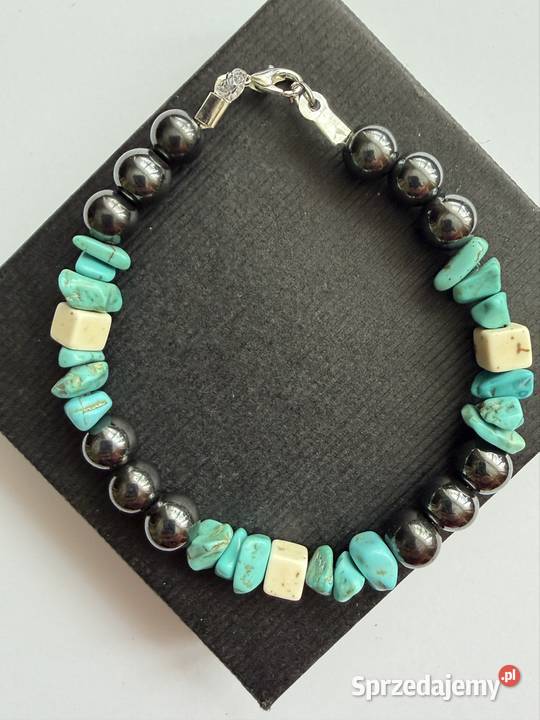 Bransoletka z kamieni naturalnych podlaskie Łomża