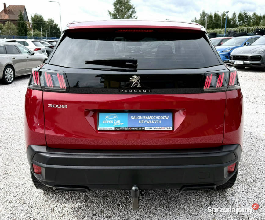 Peugeot 3008 AutomatBogata wersjaGwarancja II Kamienna Góra