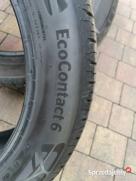 Continental ecocontact 6 nowe 2454518 Bielsko-Biała
