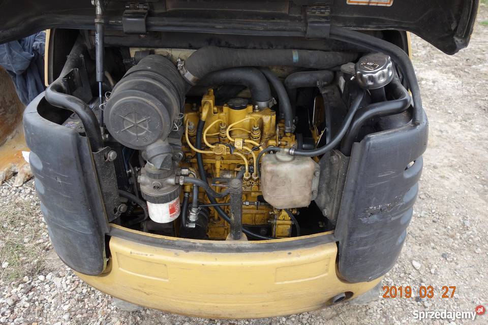 minikoparka CAT 3018 nie pomorskie Chojnice sprzedam