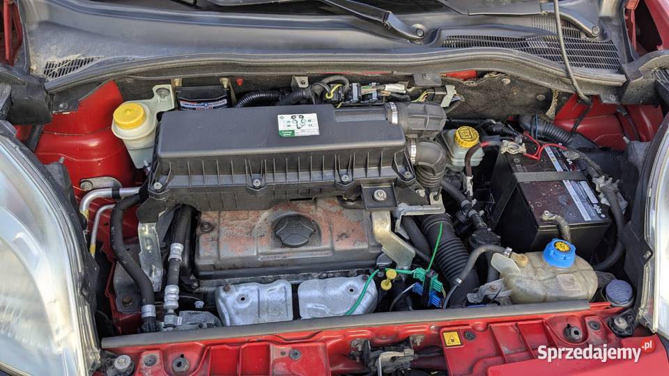 Citroen Nemo VAT 1 Niechobrz sprzedam