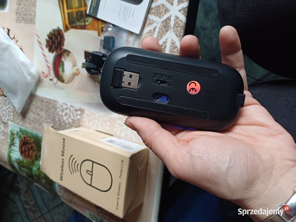 Sprzedam nowa mysz Klawiatury i myszy