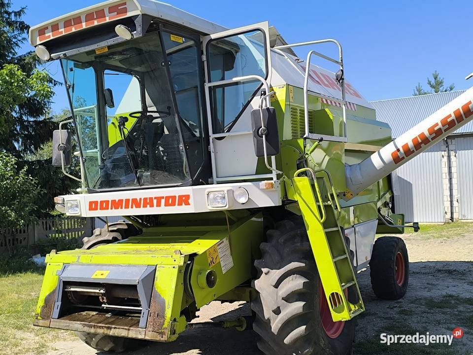 Kombajn zbożowy Claas Dominator 98sl CLASSIC Radzyń Podlaski