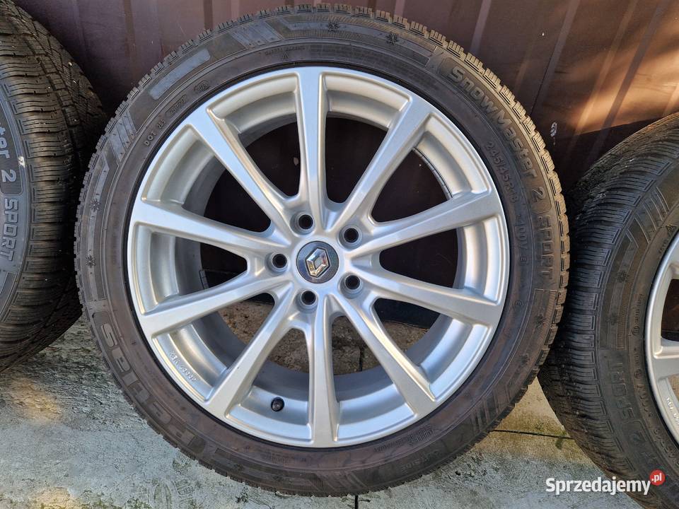 Felgi Koła Renault Talisman Megane 18 5x1143 Samochodowe Pińczów