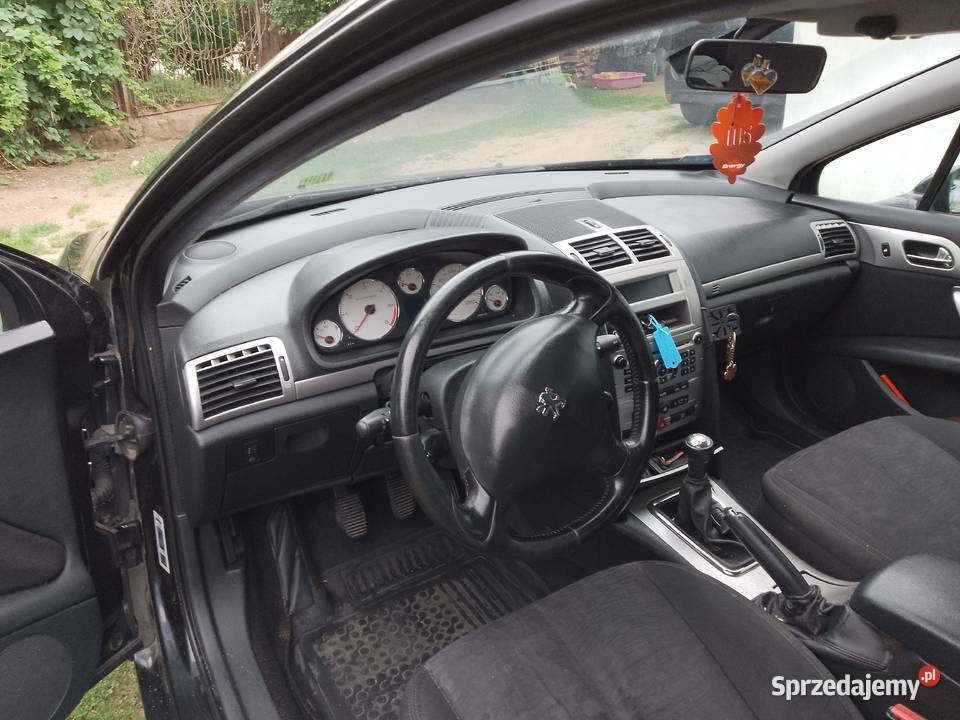 Peugeot 407 SW 16 HDi 2006 r zamiana 407 Knyszyn