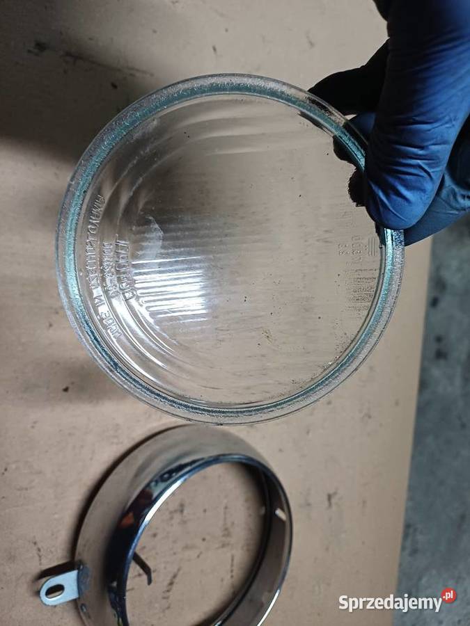 Szkło Lampy Przód Jawa typ 20 21 Kaczka Mustang Łowicz sprzedam