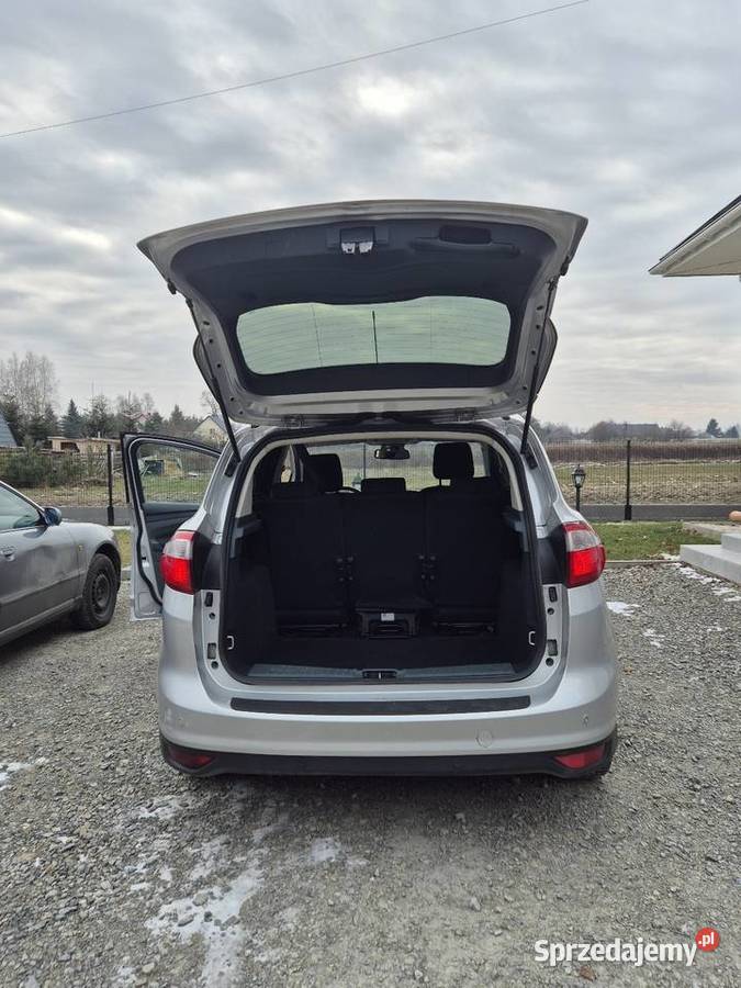 Ford C 2015r nawigacja podkarpackie Partynia