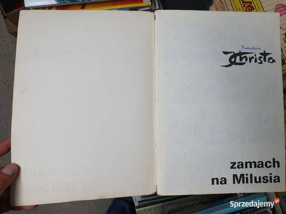 Kajko i Kokosz Zamach na Milusia wydanie 1 1983 Gdynia sprzedam