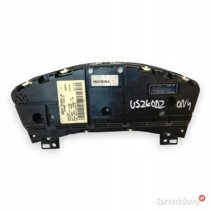 LICZNIK ZEGARY 6M2T10849LK Ford Mondeo MK4 18 20 Liczniki i zegary Chełm