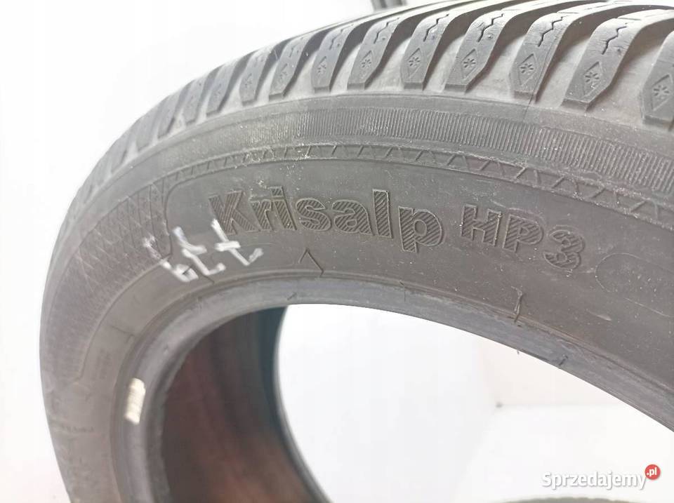 2x OPONA ZIMOWA KLEBER KRISALP HP3 20555R16 55