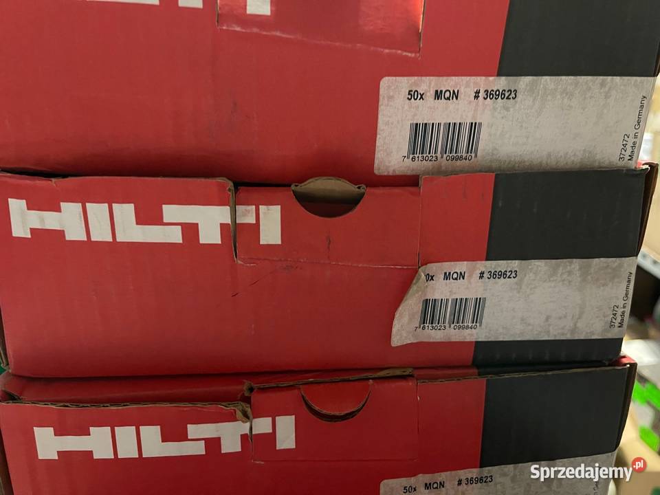 Łącznik szyny MQNC HILTI