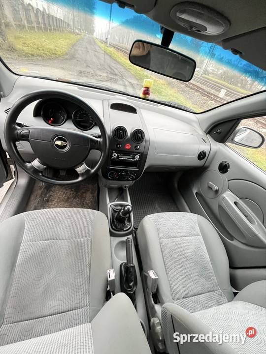 Chevrolet Aveo T200 12 benzyna 2004 r 160 Andrespol