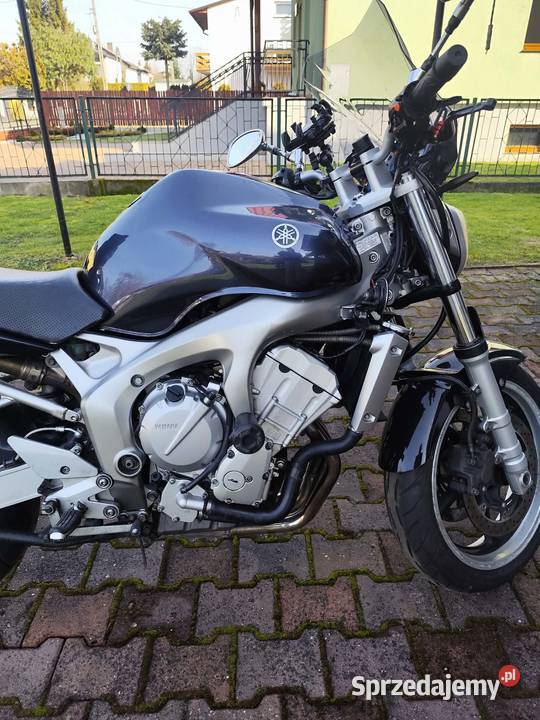 Yamaha FZ6n Fazer sprzedam zamienię Oświęcim