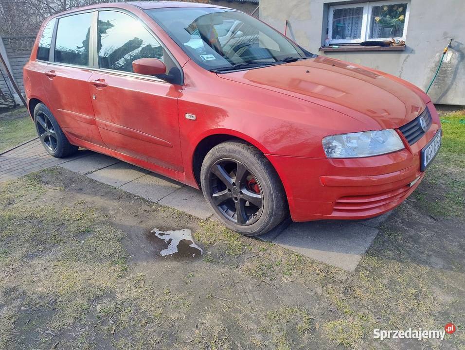 Fiat Stilo 16 benzyna Skierniewice