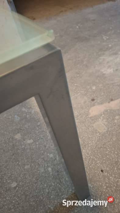 Stół ława mleczne szkło Stoliki kawowe i ławy