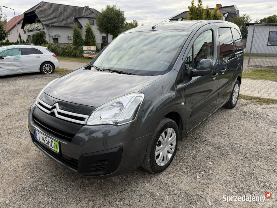 Citroen Berlingo Klima gwarancja multispace II komputer pokładowy Zbąszyń