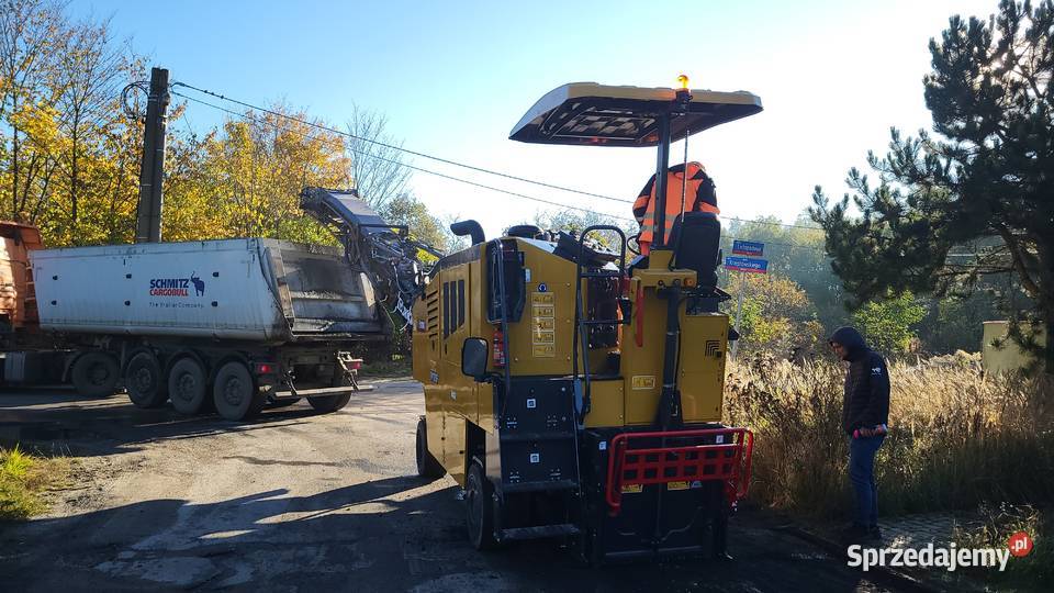 Frezarka do powierzchni bitumicznych nie Pozostałe Częstochowa