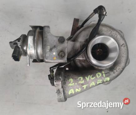 Turbosprężarka Opel Antara 22 VCDI 4947701610 świętokrzyskie Suchedniów