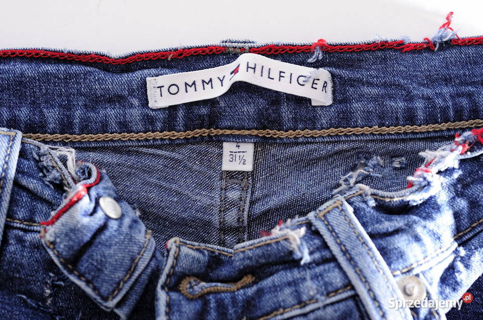 Tommy Hilfiger spodenki damskie Rozmiar 31 12 Wrocław