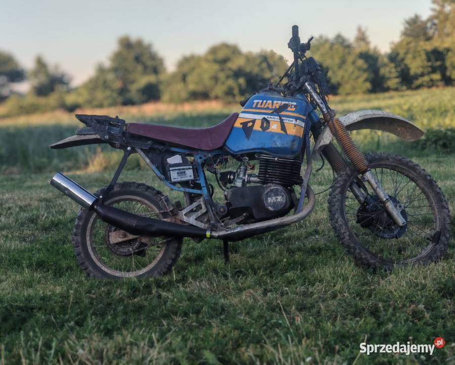 Cross z silnikiem Etz 250 Niemodlin