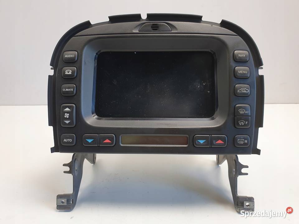 Jaguar SType WYŚWIETLACZ RADIA NAWIGACJI Ekran lubelskie Rudka sprzedam