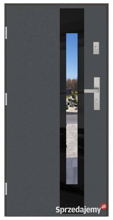 Drzwi wejściowe GADOT 72 mm SI3CP GLASS PREMIUM mazowieckie Ciemniewo