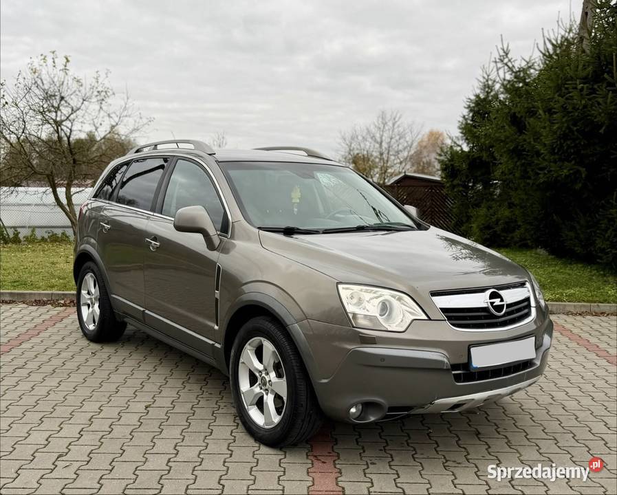 Opel Antara 2008r 20 CDTi 150 4x4 Cosmo Bogata warmińsko-mazurskie Olsztyn sprzedam