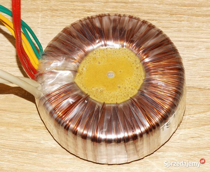 Transformator sieciowy toroidalny U1 220 V U2 17 śląskie Gliwice