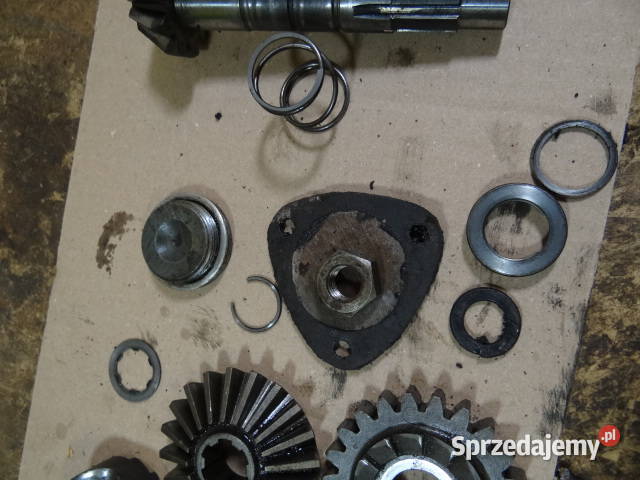 mechanizm rozruchu kopki Simson AWO T org DDR Żary
