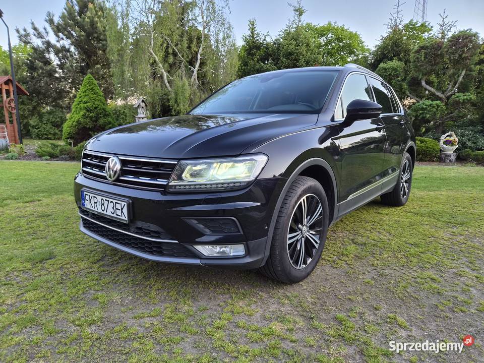 Volkswagen Tiguan 20 TDI 190 4MOTION DSG